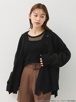 「爆豪勝己 イメージ ニットカーディガン」