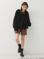 「爆豪勝己 イメージ ニットカーディガン」