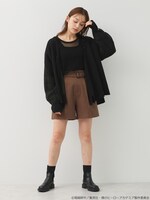 「爆豪勝己 イメージ ニットカーディガン」