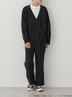 「爆豪勝己 イメージ ニットカーディガン」