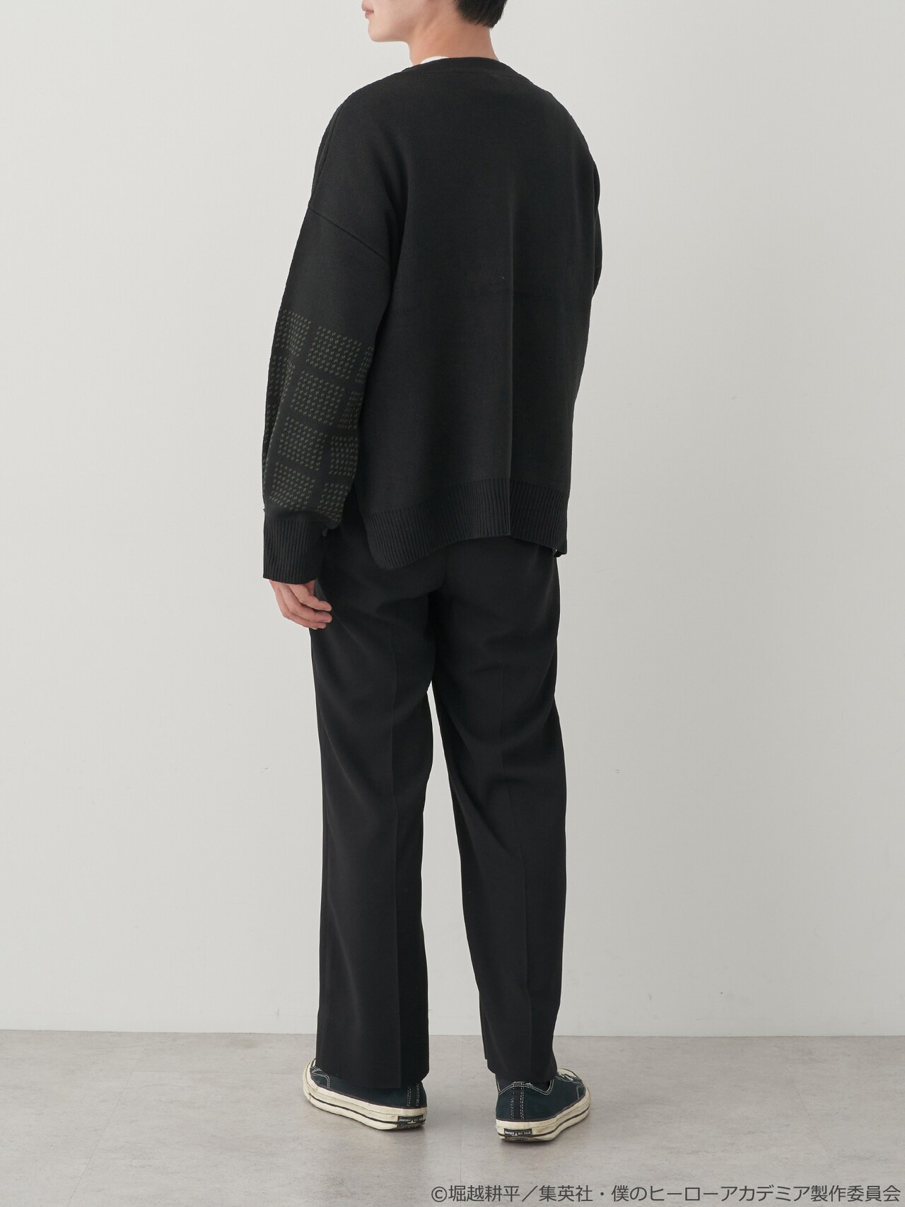 爆豪勝己 イメージ ニットカーディガン」 [画像ギャラリー 69/172