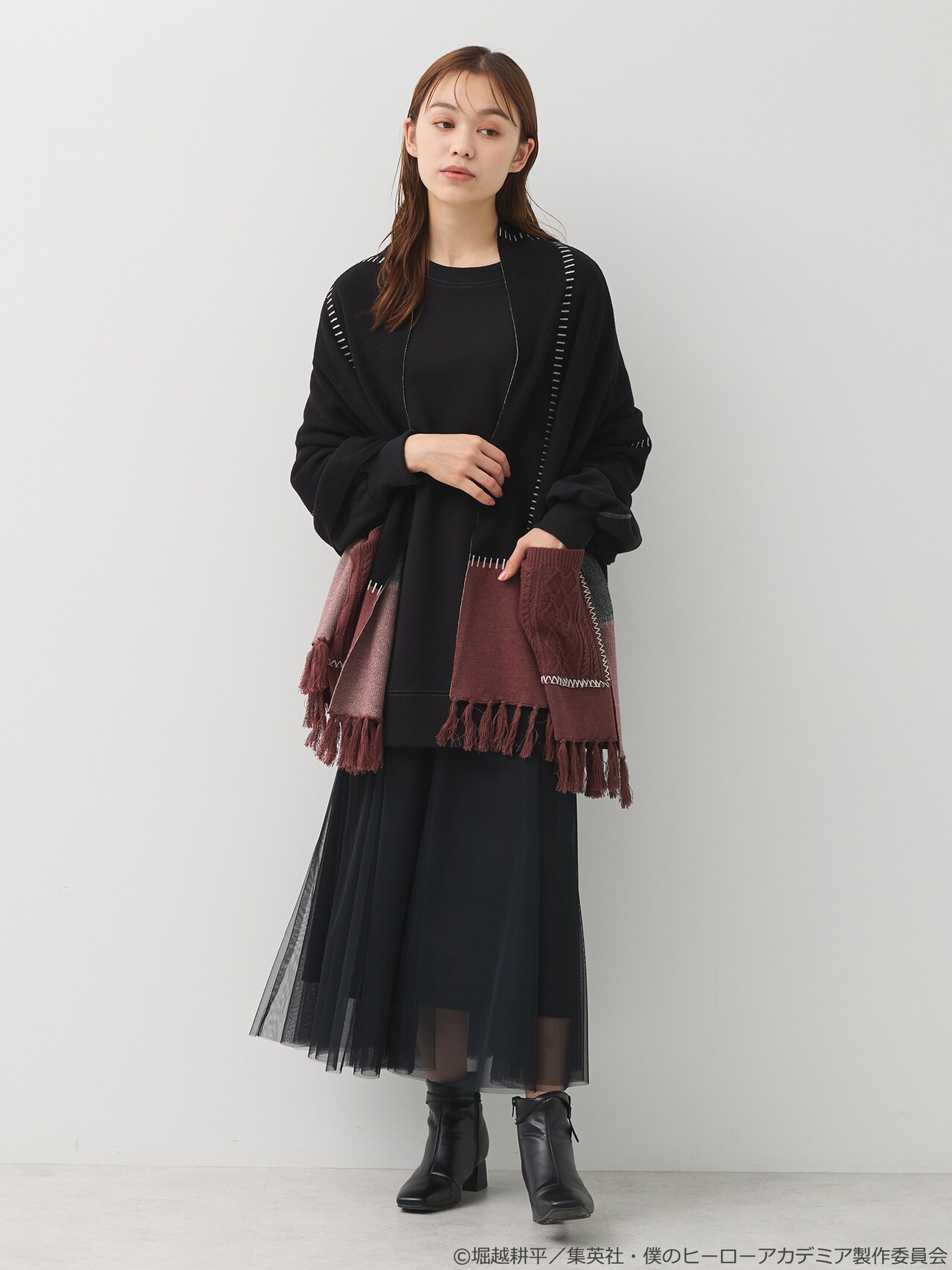 ヒロアカ earth music&ecology 荼毘 イメージストール TVアニメ『僕の