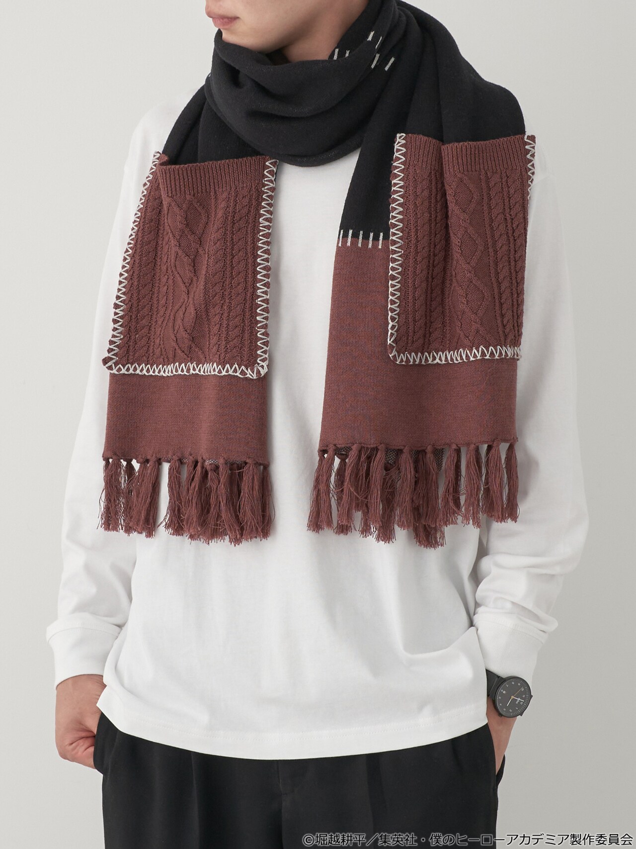 ヒロアカ earth music&ecology 荼毘 イメージストール TVアニメ『僕の