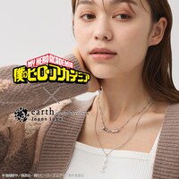 TVアニメ「僕のヒーローアカデミア」×earth music&ecologyの告知画像。