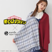 TVアニメ「僕のヒーローアカデミア」×earth music&ecologyの告知画像。