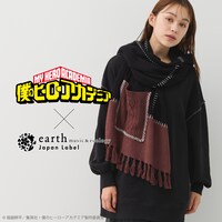 TVアニメ「僕のヒーローアカデミア」×earth music&ecologyの告知画像。