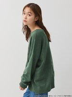 「緑谷出久 イメージ 2WAYニットカーディガン」