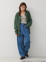 「緑谷出久 イメージ 2WAYニットカーディガン」