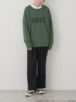 「緑谷出久 イメージ 2WAYニットカーディガン」