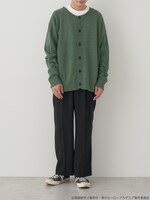 「緑谷出久 イメージ 2WAYニットカーディガン」