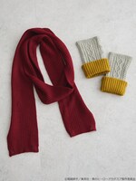 「死柄木弔 イメージ ニットグローブマフラー」