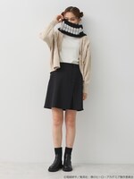 「トガヒミコ イメージ ニットスヌード」