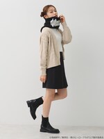 「トガヒミコ イメージ ニットスヌード」