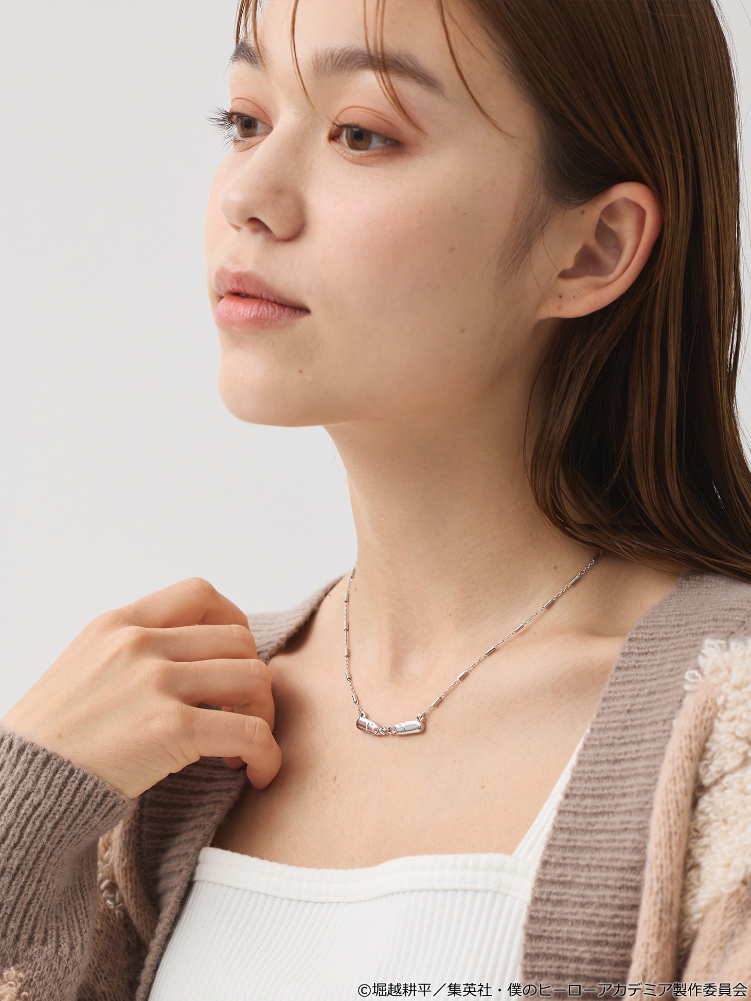 「麗日お茶子 イメージ ネックレス」