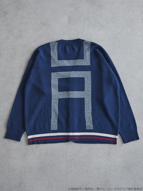 「雄英高校ジャージ イメージ カーディガン」