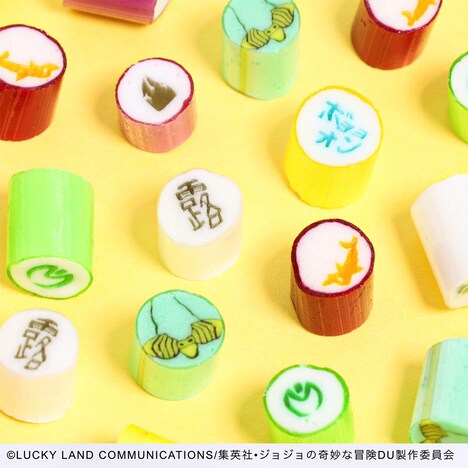 「ジョジョの奇妙な冒険 ダイヤモンドは砕けない」コラボキャンディセット