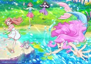 「映画プリキュアオールスターズF」より。