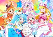 「映画プリキュアオールスターズF」より。