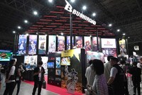 ブシロードのブース。