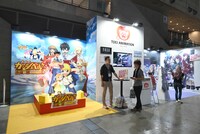 東映アニメーションのブース。