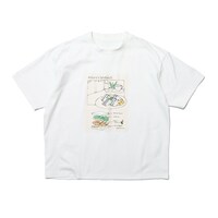 「ZERO STAR『名探偵コナン』Tシャツ ホワイト / 安室透」