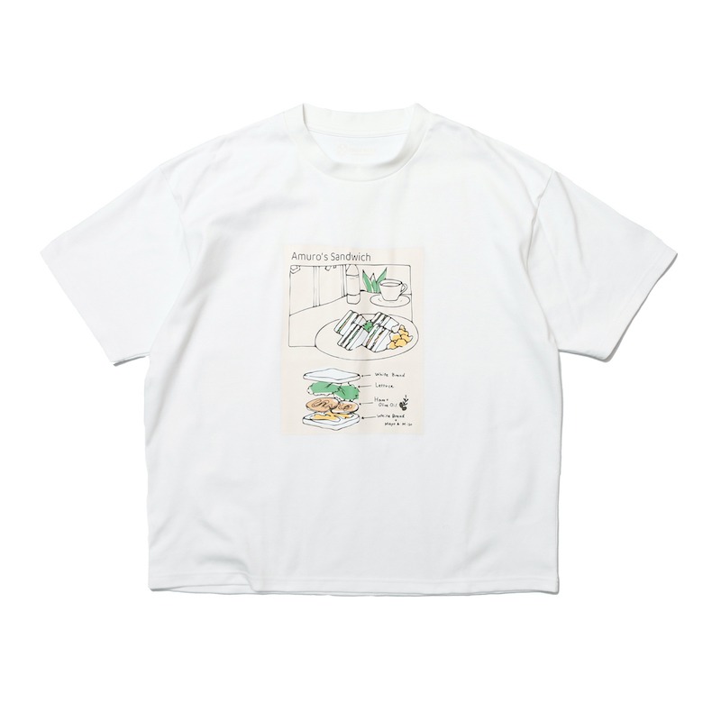「ZERO STAR『名探偵コナン』Tシャツ ホワイト / 安室透」