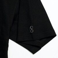 「ZERO STAR『名探偵コナン』Tシャツ ブラック / 安室透・バーボン」