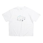 「ZERO STAR『名探偵コナン』Tシャツ ホワイト / Best Buddy」