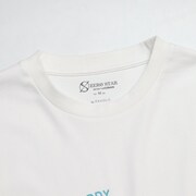 「ZERO STAR『名探偵コナン』Tシャツ ホワイト / Best Buddy」