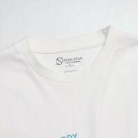 「ZERO STAR『名探偵コナン』Tシャツ ホワイト / Best Buddy」