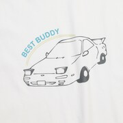 「ZERO STAR『名探偵コナン』Tシャツ ホワイト / Best Buddy」