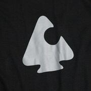 「ZERO STAR『名探偵コナン』VネックTシャツ ブラック / 安室透・スペードマーク」