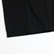 「ZERO STAR『名探偵コナン』VネックTシャツ ブラック / 安室透・スペードマーク」