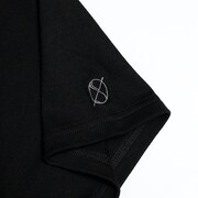 「ZERO STAR『名探偵コナン』VネックTシャツ ブラック / 安室透・スペードマーク」