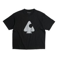 「ZERO STAR『名探偵コナン』VネックTシャツ ブラック / 安室透・スペードマーク」