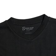 「ZERO STAR『名探偵コナン』Tシャツ ブラック / 安室透・バーボン」