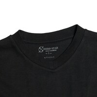 「ZERO STAR『名探偵コナン』Tシャツ ブラック / 安室透・バーボン」