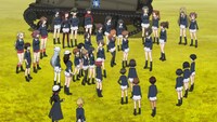 「3分ちょっとでわかる『ガールズ＆パンツァー 最終章』前半戦 」より。