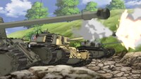 「3分ちょっとでわかる『ガールズ＆パンツァー 最終章』前半戦 」より。