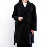 ライナー付きコートの着用例。