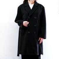 ライナー付きコートの着用例。