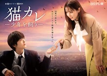 ドラマ「猫カレ -少年を飼う-」ポスタービジュアル (c)青井ぬゐ／コアミックス (c)「猫カレ -少年を飼う-」製作委員会2023