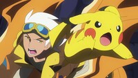 TVアニメ「ポケットモンスター」最新映像より。