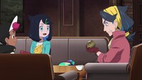 TVアニメ「ポケットモンスター」最新映像より。
