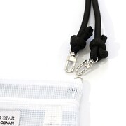 「ZERO STAR『名探偵コナン』/ アクリルキーホルダー付サコッシュ / 安室透・降谷零・バーボン」