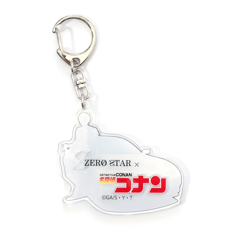 ZERO STAR『名探偵コナン』/ アクリルキーホルダー付サコッシュ