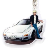 「ZERO STAR『名探偵コナン』/ アクリルキーホルダー付サコッシュ / 安室透・降谷零・バーボン」