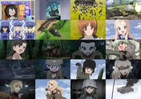 「3分ちょっとでわかる『ガールズ＆パンツァー 最終章』前半戦 」より。