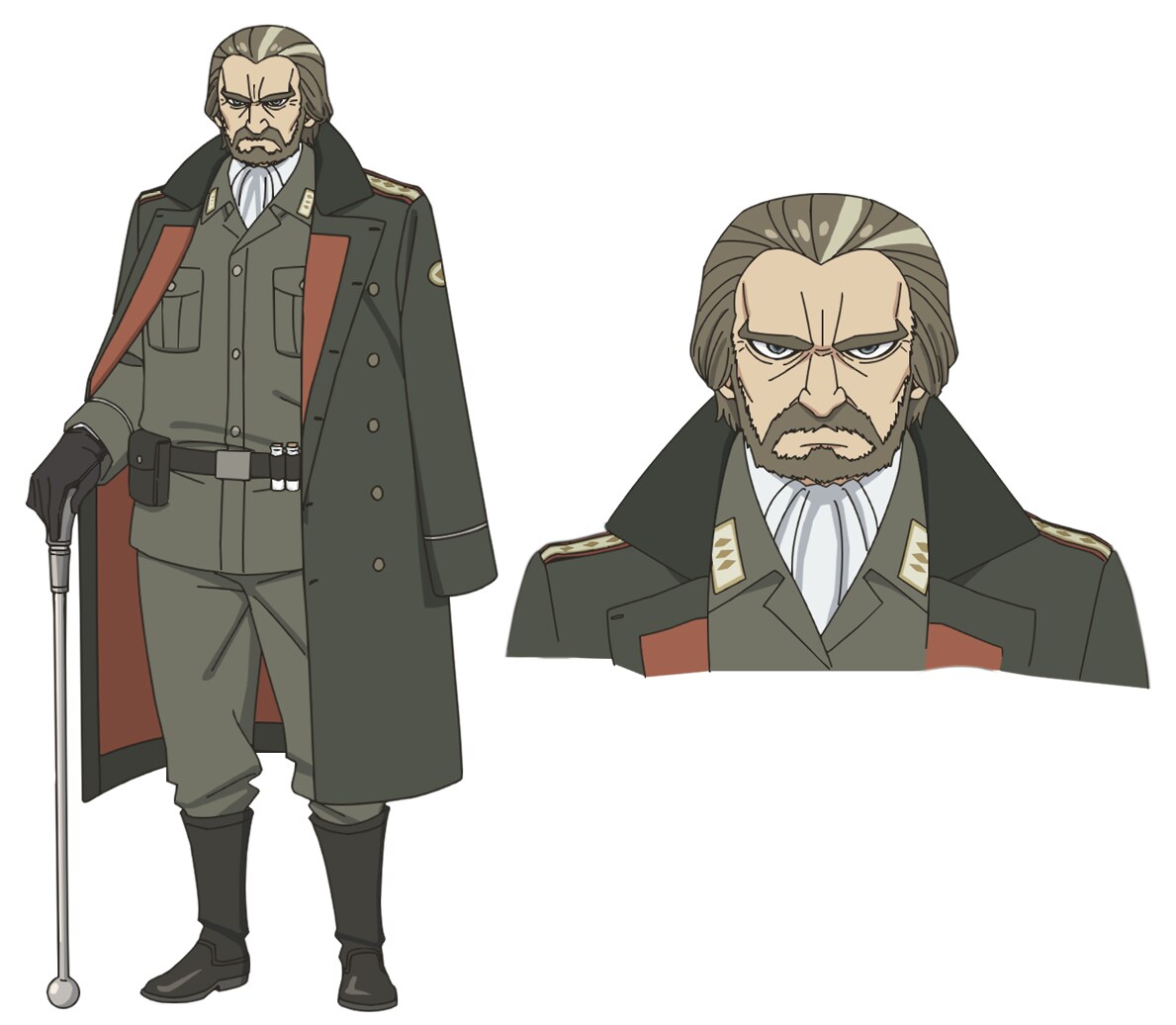 スナイデル（CV：銀河万丈） - 劇場版「SPY×FAMILY」銀河万丈
