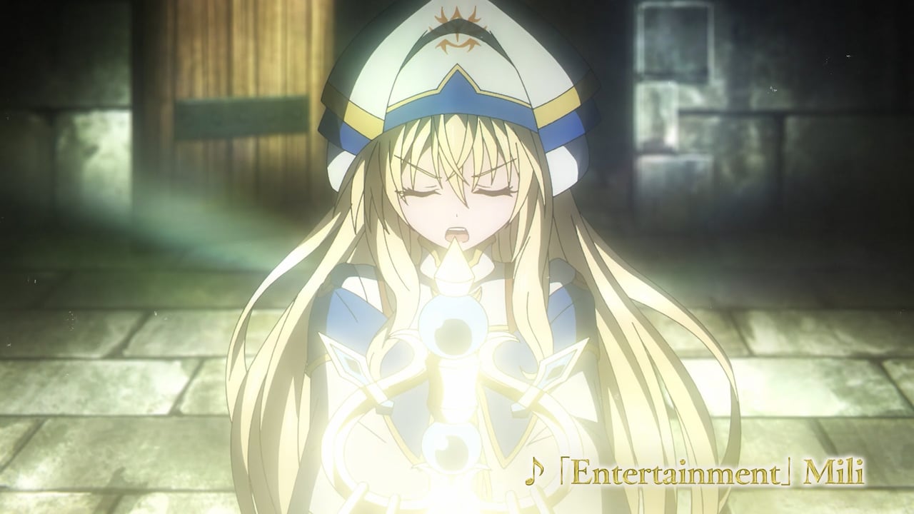 希少 英語版 神聖なる白き舞 女神官 ゴブリンスレイヤー プロモ 希少 英語版 神聖なる白き舞 女神官 ゴブリンスレイヤー プロモ